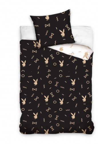 PLAYBOY Komplet pościeli 100% bawełna 140x200 + 70x90
