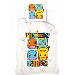 POKÉMON pościel 100% bawełna 140x200 + 70x90