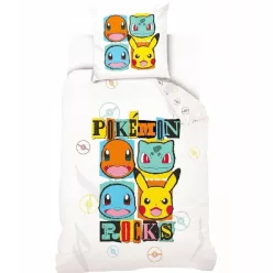 POKÉMON pościel 100% bawełna 140x200 + 70x90