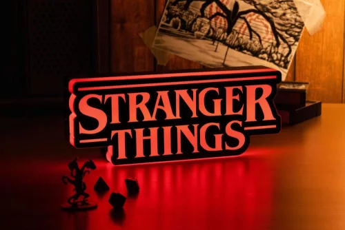 Stranger Things Shaped Logo Light falra szerelhető hangulatvilágítás