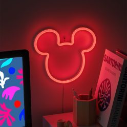 Lampa neonowa LED Myszka Miki