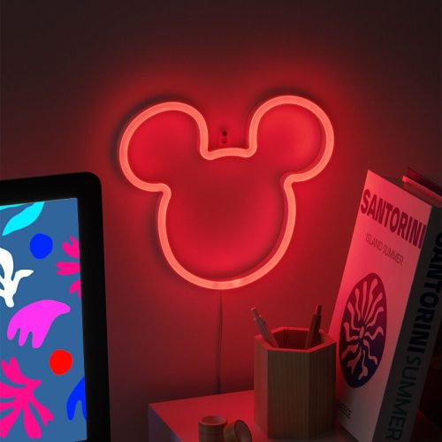 Lampa neonowa LED Myszka Miki
