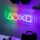 Playstation neonowa lampa LED do zawieszenia na ścianie