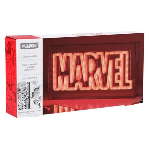 Marvel neonowa lampka LED do zawieszenia na ścianie