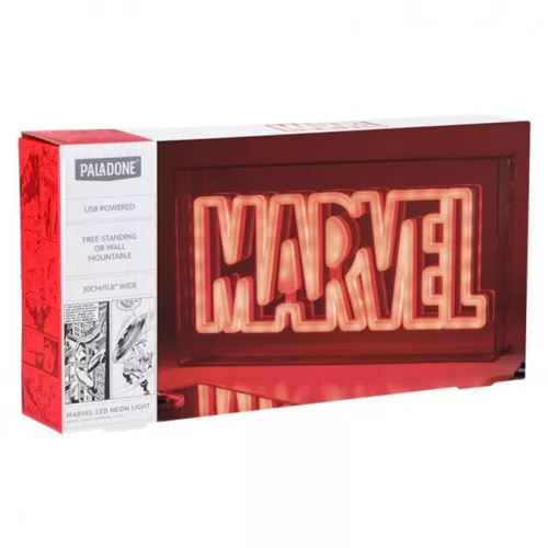 Marvel neonowa lampka LED do zawieszenia na ścianie
