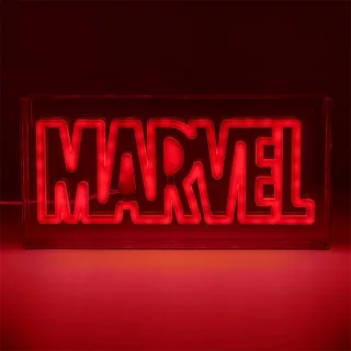Marvel neonowa lampka LED do zawieszenia na ścianie