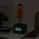 Squid Game Young‑Hee digitális ébresztőóra