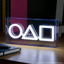   Squid Game neonowa lampa nastrojowa do zawieszenia na ścianie