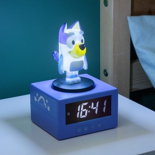 Ikona Bluey cyfrowy budzik nocny