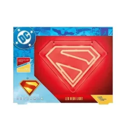 Superman falra szerelhető LED-es hangulatvilágítás