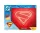 Superman falra szerelhető LED-es hangulatvilágítás
