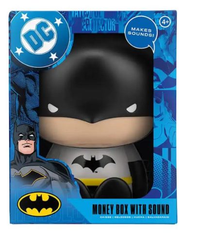 Skarbonka interaktywna z dźwiękiem Batman DC Comics