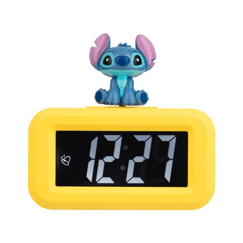 Disney Stitch digitális ébresztőóra