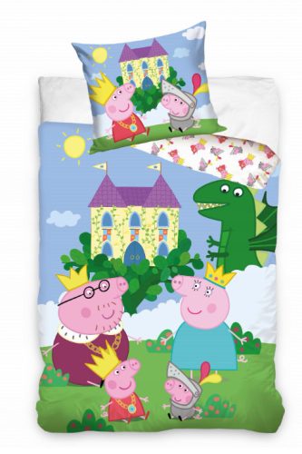 Pościel PEPPA PIG 140x200 + 70x90