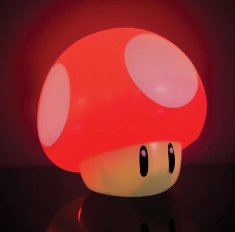 Lampa grzyb Super Mario
