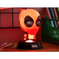 Deadpool 3D ikon oświetlenie nastrojowe