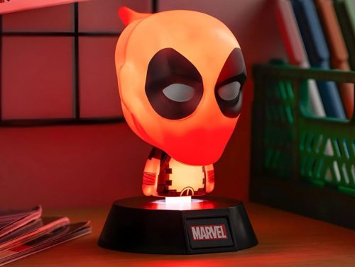 Deadpool 3D ikon oświetlenie nastrojowe