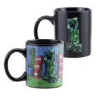 Minecraft Creeper hőre változó bögre