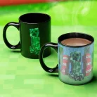 Minecraft Creeper hőre változó bögre