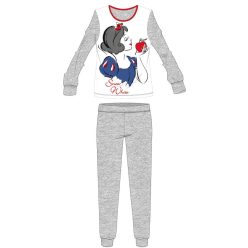   Nocna koszulka z cienkiej bawełny Disney Królewna Śnieżka - piżama z dżerseju - jasnoszara