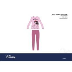   Disney Królewna Śnieżka damska piżama z dżerseju - bawełniana piżama - jasnoróżowo-fioletowa - XS