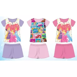 Pizama krótka Disney Princess (3-7 lat)