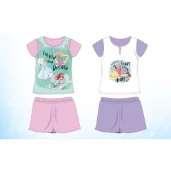 Pizama krótka Disney Princess (3-6 lat)