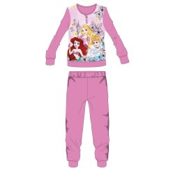   Disney Księżniczki polarowy piżama - zimowy gruby dziecięcy piżama - różowy - 104