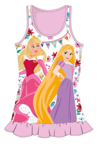 Disney Princess letni bawełniany strój kąpielowy - jasno-różowy - 116