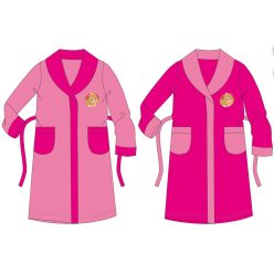 Dziecięcy szlafrok Disney Princess - różowy - 122