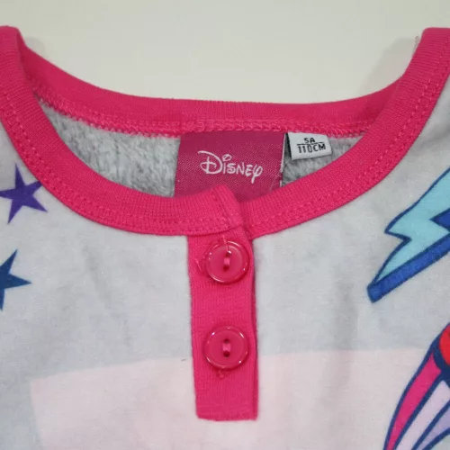 Zimowa piżama dla dzieci - Coral - Minnie Mouse
