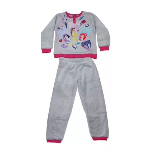 Zimowa piżama dla dzieci - Coral - Minnie Mouse - różowa - 110