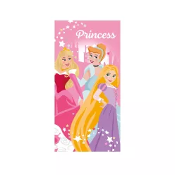   Disney Księżniczki 100% bawełniany ręcznik plażowy - 70x140 cm