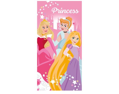 Disney Księżniczki 100% bawełniany ręcznik plażowy - 70x140 cm