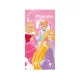 Disney Księżniczki 100% bawełniany ręcznik plażowy - 70x140 cm