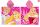 Ponczo Disney Princess z 100% bawełny - 55x110 cm