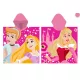 Ponczo Disney Princess z 100% bawełny - 55x110 cm