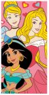 Ręcznik plażowy Disney Princess Eco Friendly szybkoschnący - 70x140 cm