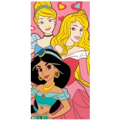   Ręcznik plażowy Disney Princess Eco Friendly szybkoschnący - 70x140 cm