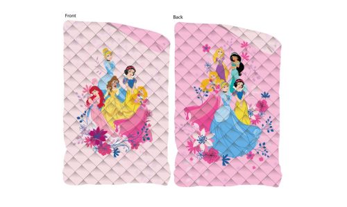Podwójna kołdra Disney Princess, narzuta - 170 x 260 cm
