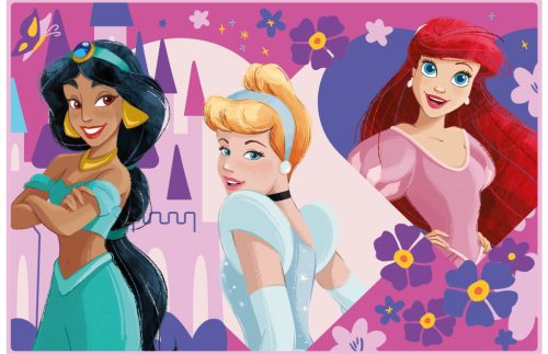 Dywanik łazienkowy Disney Princess, matka - 50 x 80 cm