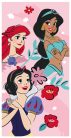 Ręcznik plażowy Disney Princess Eco Friendly szybkoschnący - 70x140 cm