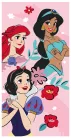 Ręcznik plażowy Disney Princess Eco Friendly szybkoschnący - 70x140 cm