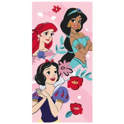   Ręcznik plażowy Disney Princess Eco Friendly szybkoschnący - 70x140 cm