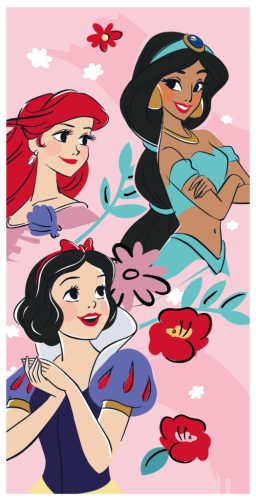 Ręcznik plażowy Disney Princess Eco Friendly szybkoschnący - 70x140 cm