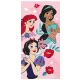 Ręcznik plażowy Disney Princess Eco Friendly szybkoschnący - 70x140 cm