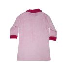 Dziecięcy ciepły szlafrok - Coral - Disney Princess - jasnoróżowy - 110