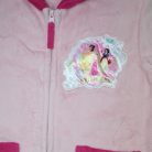 Dziecięcy ciepły szlafrok - Coral - Disney Princess - jasnoróżowy - 98