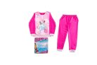 Pizama flanelowa dla dzieci - Disney Princess - różowa - 104