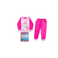   Pizama flanelowa dla dzieci - Disney Princess - różowa - 104